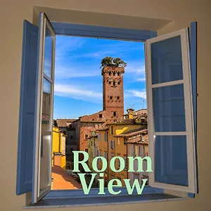 Al Carmine Towers View With Ac Appartamento Lucca